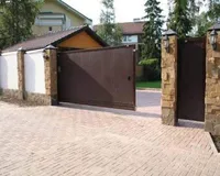 Калитки, ворота и заборы под ключ — превью 1